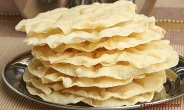 Garlic Papad