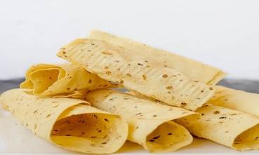 Punjabi Masala Papad