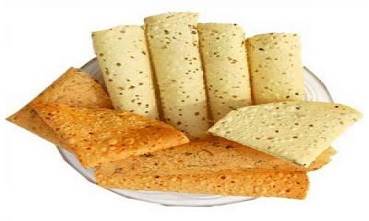 Roasted Papad